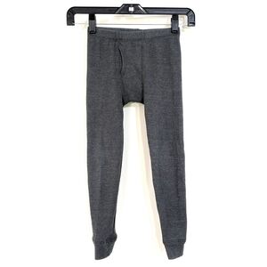 ClimateSmart Grey Longjohns / Thermal Base Layer - Size Small Youth 6/7